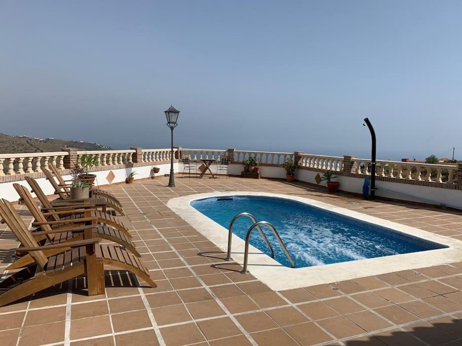 Villa Calabasas Almuñécar Buitenkant foto