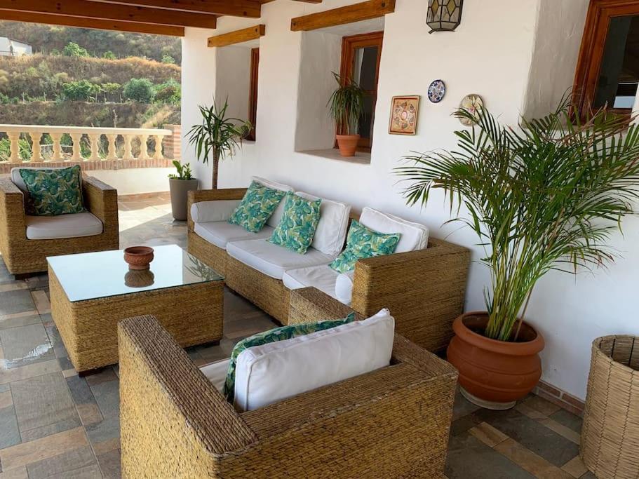 Villa Calabasas Almuñécar Buitenkant foto