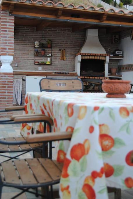 Villa Calabasas Almuñécar Buitenkant foto