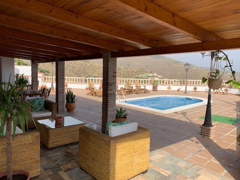 Villa Calabasas Almuñécar Buitenkant foto