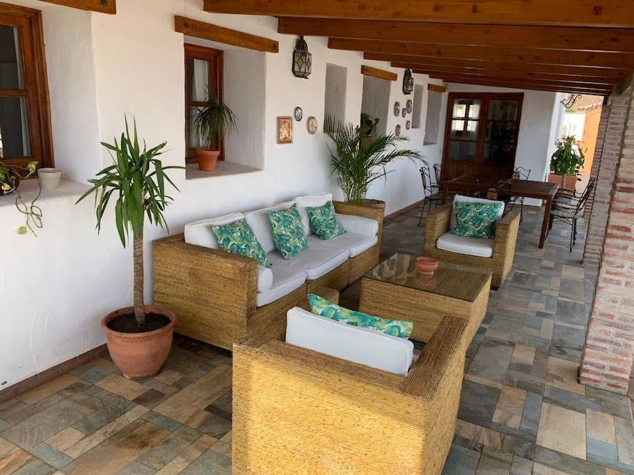 Villa Calabasas Almuñécar Buitenkant foto
