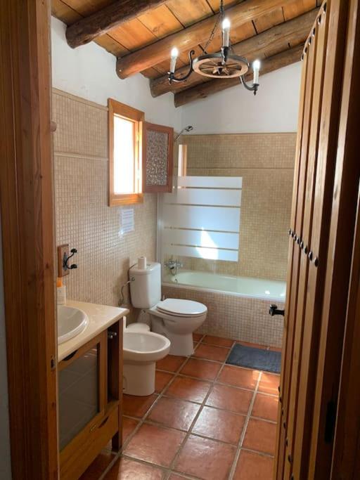 Villa Calabasas Almuñécar Buitenkant foto