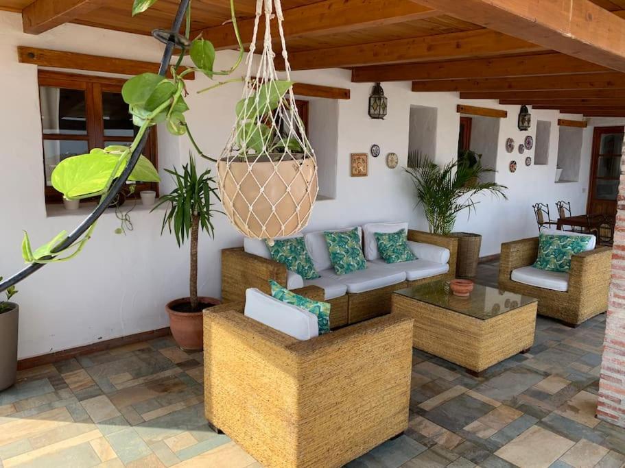 Villa Calabasas Almuñécar Buitenkant foto