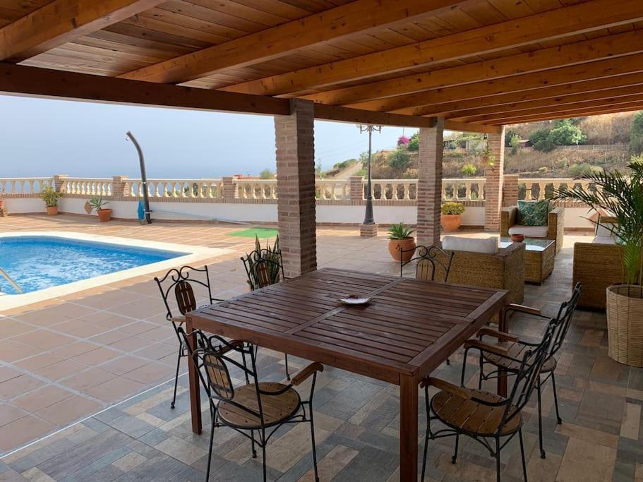 Villa Calabasas Almuñécar Buitenkant foto