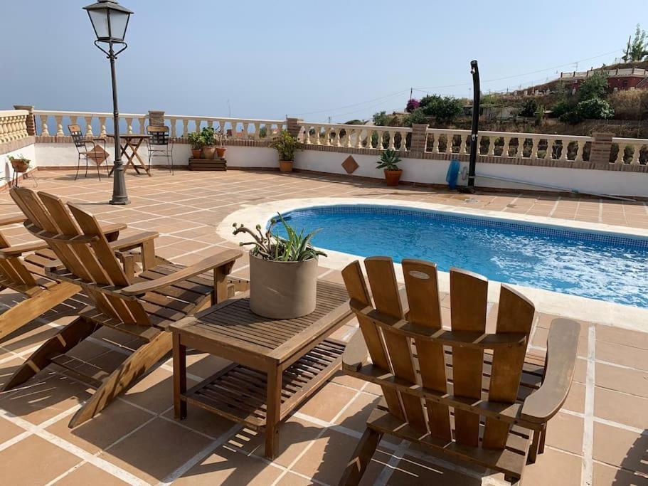 Villa Calabasas Almuñécar Buitenkant foto